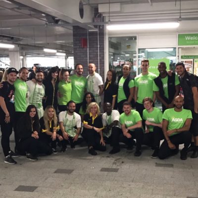 AJK Entertainment Agency | ASDA Flashmob London