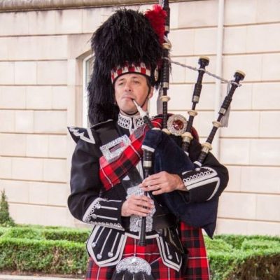 AJK Entertainment Agency | Scottish Piper