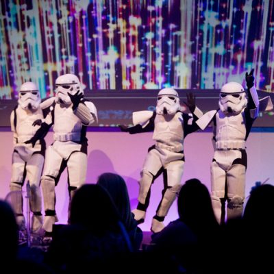 AJK Entertainment Agency | Storm Trooper Dancers